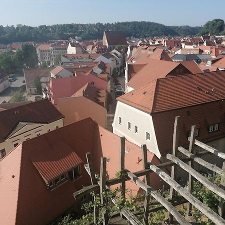 Pension Anja Heil Meissen Bagian luar foto