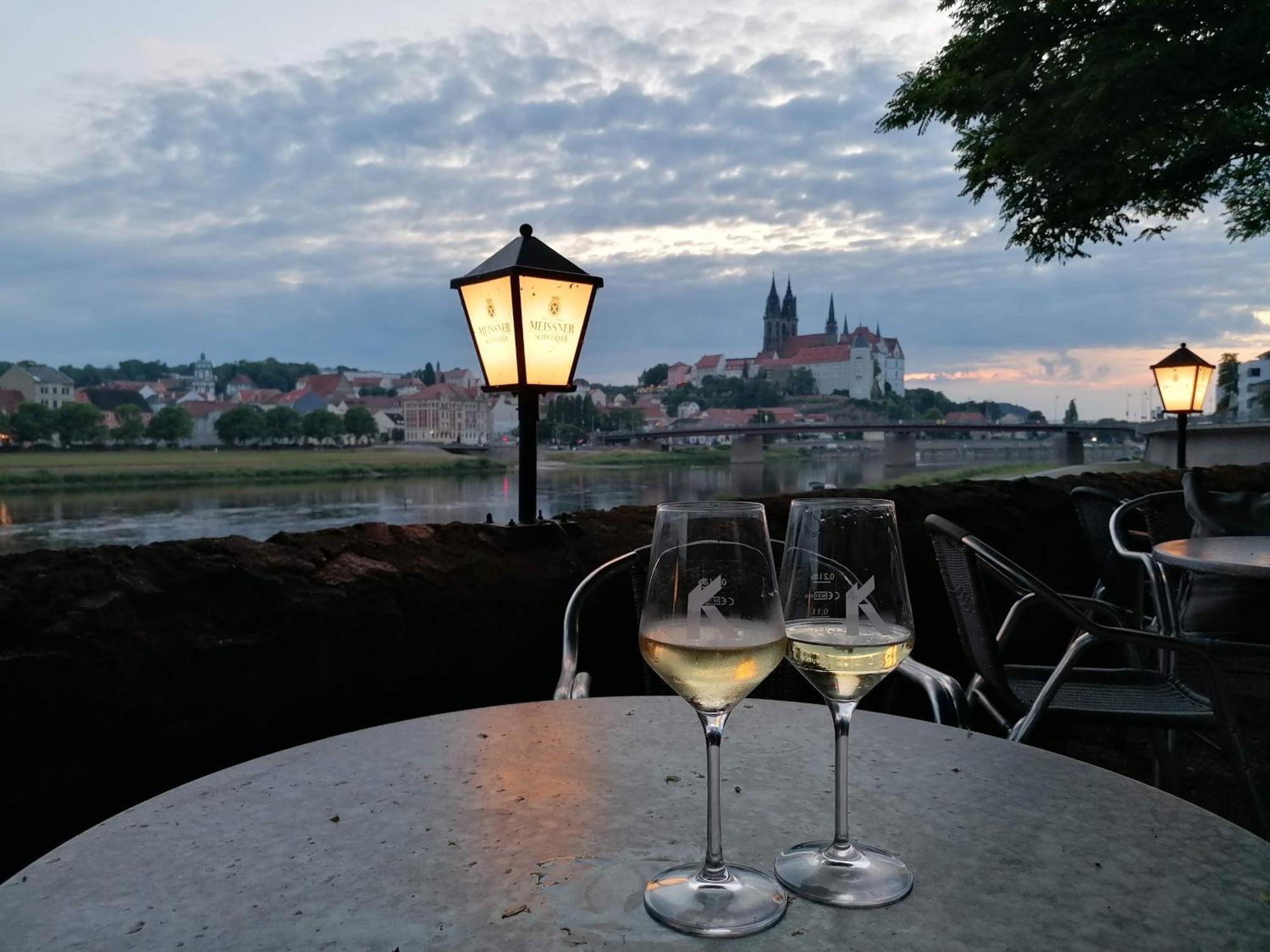 Pension Anja Heil Meissen Bagian luar foto