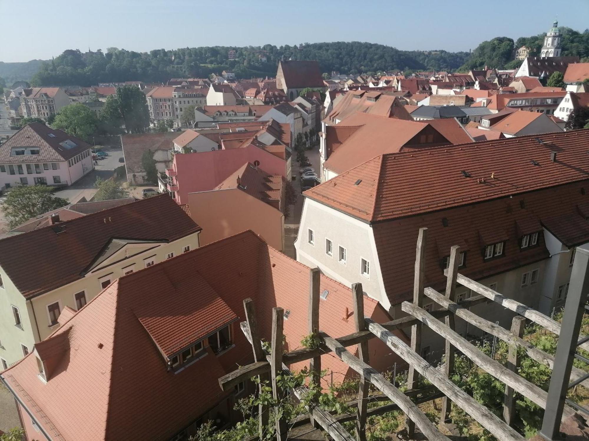 Pension Anja Heil Meissen Bagian luar foto