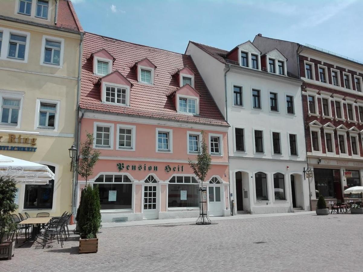 Pension Anja Heil Meissen Bagian luar foto